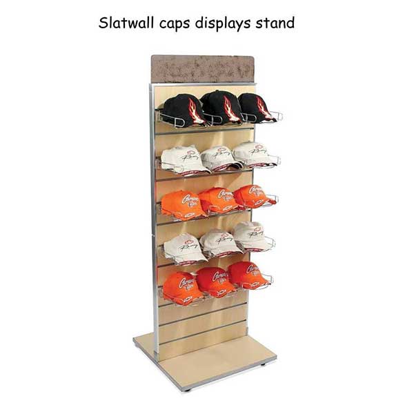 27JC17410-slatwall-double-sided-10-Tier-caps-display-stand