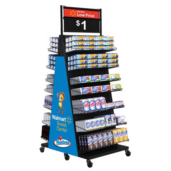 37Walmart-14-tiers-metal-rolling-snack-rack