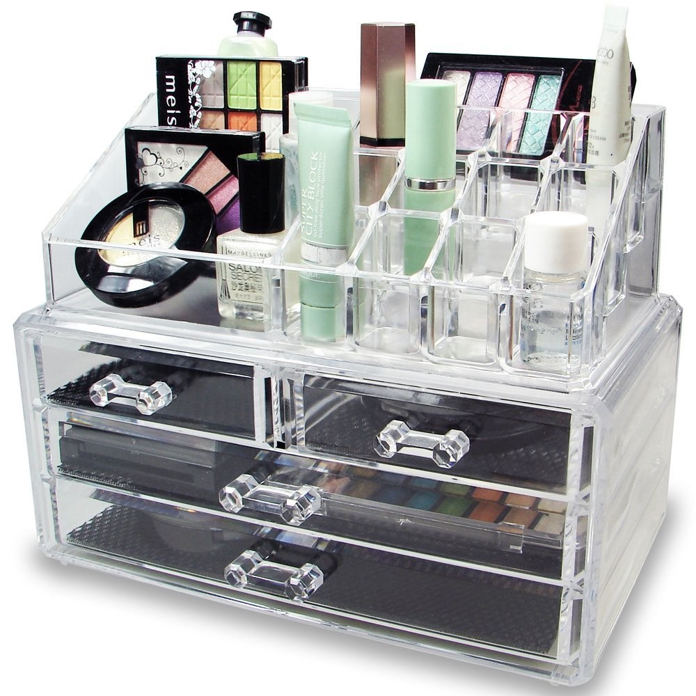 63BCOS-618  makeup organizer nail polish acrylic co